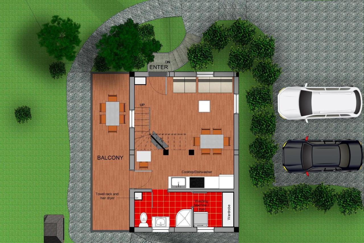 Apartments Vinska Trta Catez ob Savi Exteriér fotografie